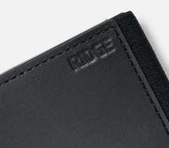 Ridge Biflex - MKBHD - Midnight Black Leather