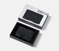 Ridge Biflex - MKBHD - Midnight Black Leather