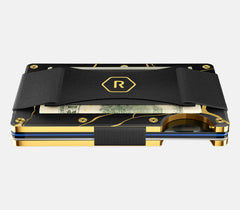 Ridge Wallet - Kintsugi - Black