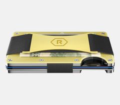 Ridge Wallet - Lemon Drop