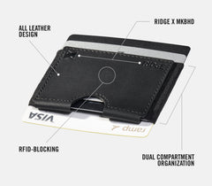 Ridge Biflex - MKBHD - Midnight Black Leather