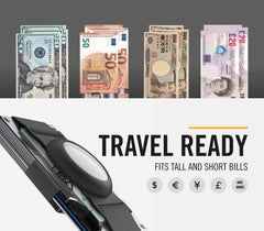 Ridge Wallet - Tennessee Titans - Carbon Fiber 3k