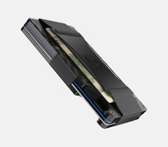 Ridge Wallet - New England Patriots - Carbon Fiber 3k