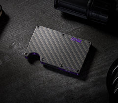 Ridge Wallet - Alaska Twilight Carbon 006