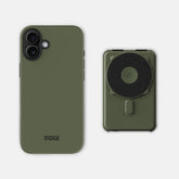 Everyday Charging Kit - iPhone 16 Plus - Matte Olive