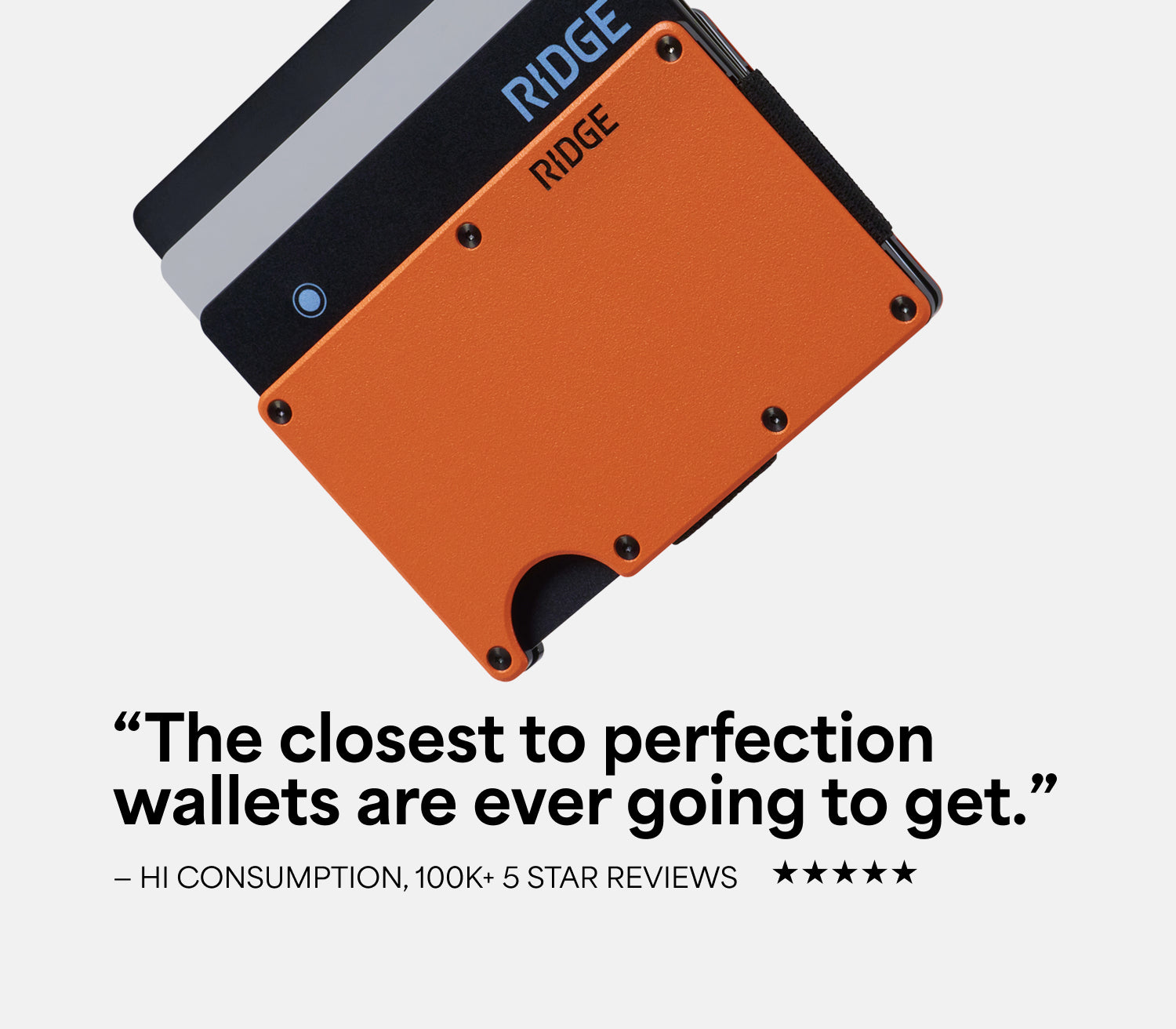 Ridge Wallet - Forged Carbon