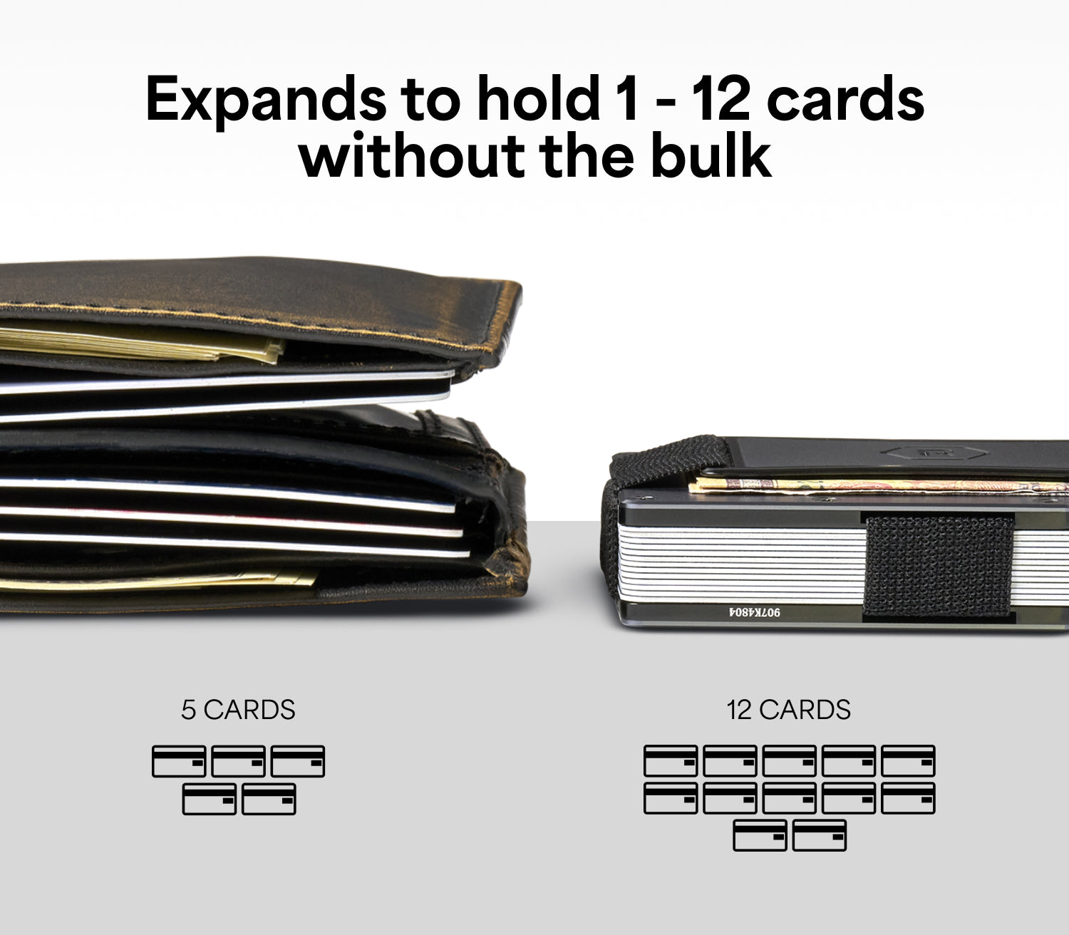 Ridge Wallet - Royal Black - Los Angeles Dodgers