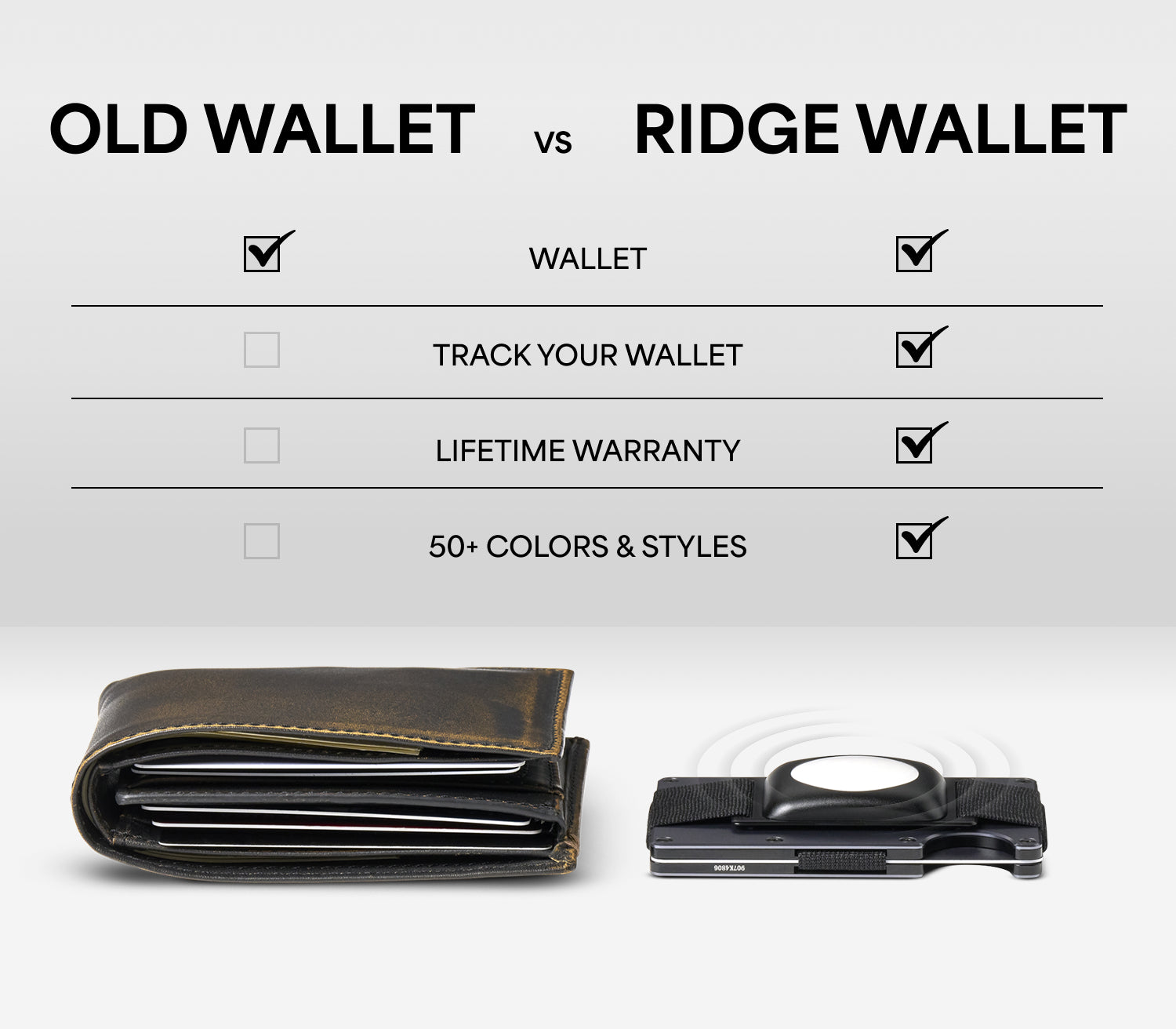 Ridge Wallet - Georgia Bulldogs