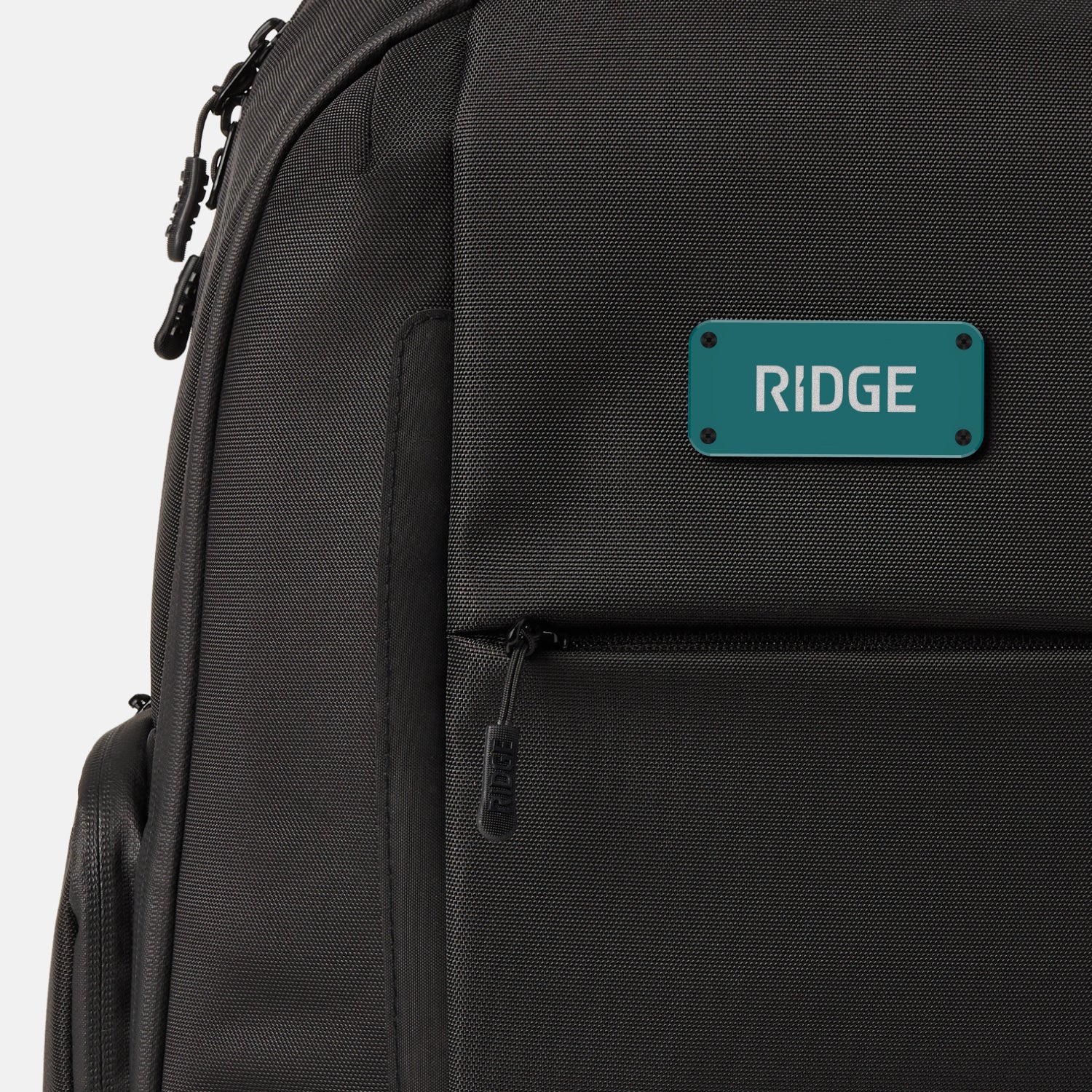 Ridge Logo Plate - Desert Pine