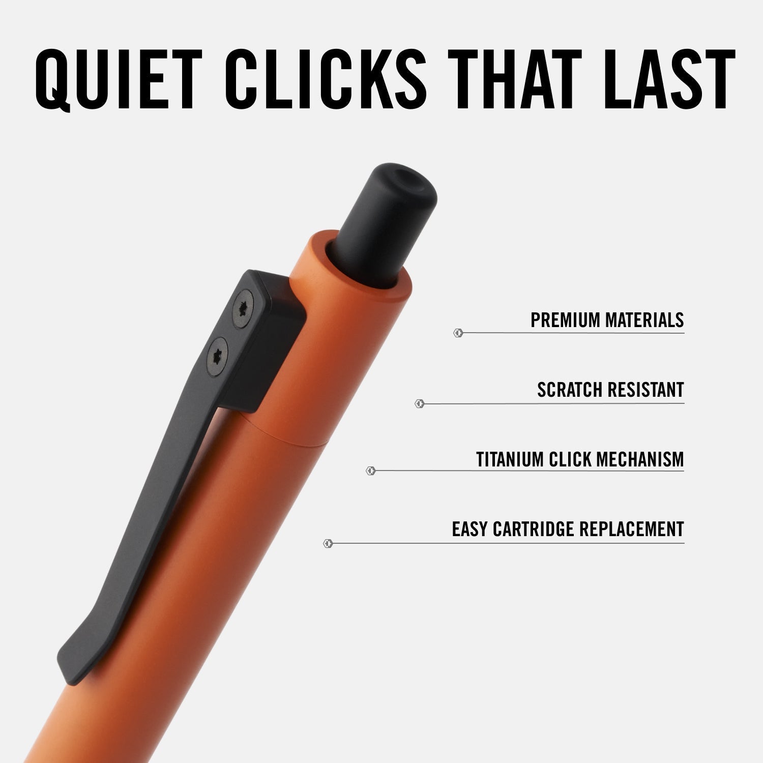 Ridge Click Pen - Alaska Twilight