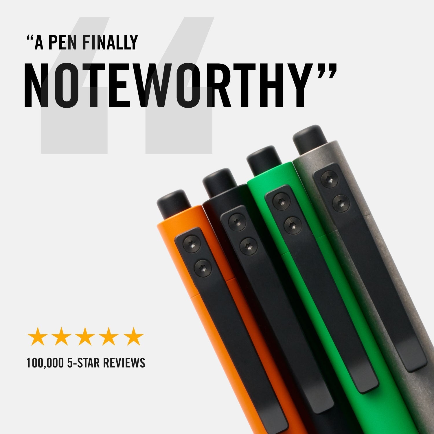 Ridge Click Pen - Alaska Twilight