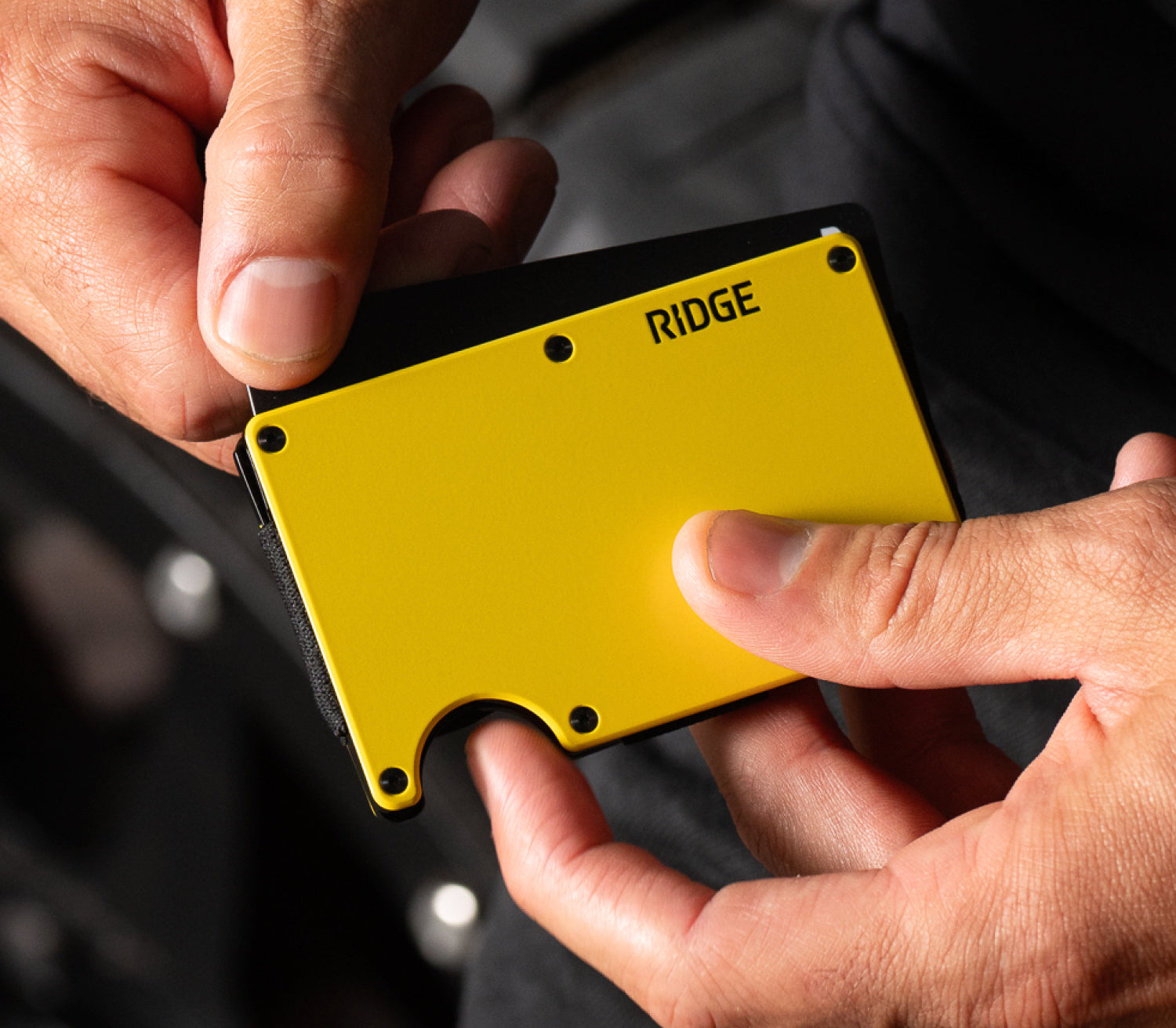 Ridge Wallet - Apex Yellow