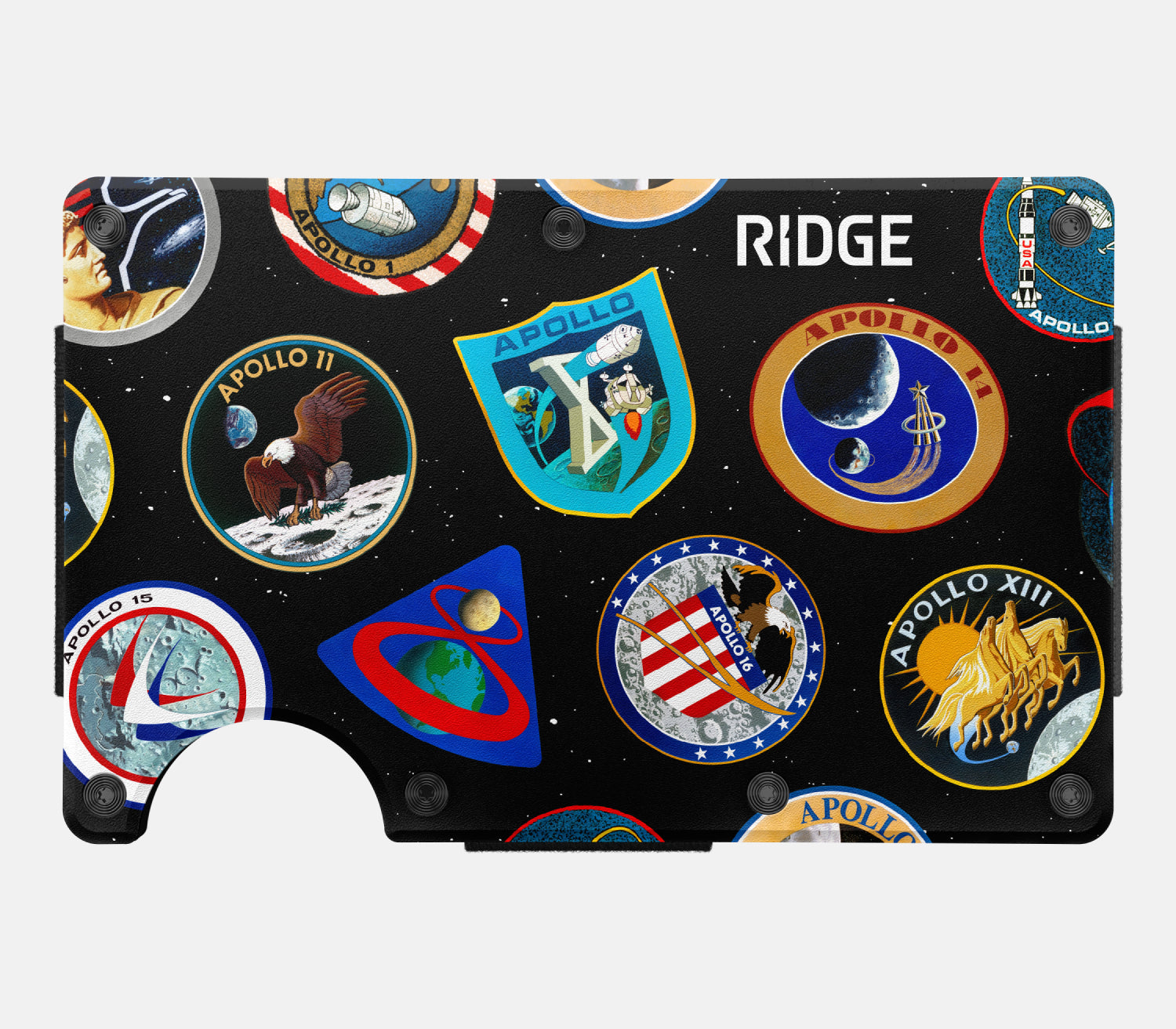 Ridge Wallet - NASA - Apollo Legacy