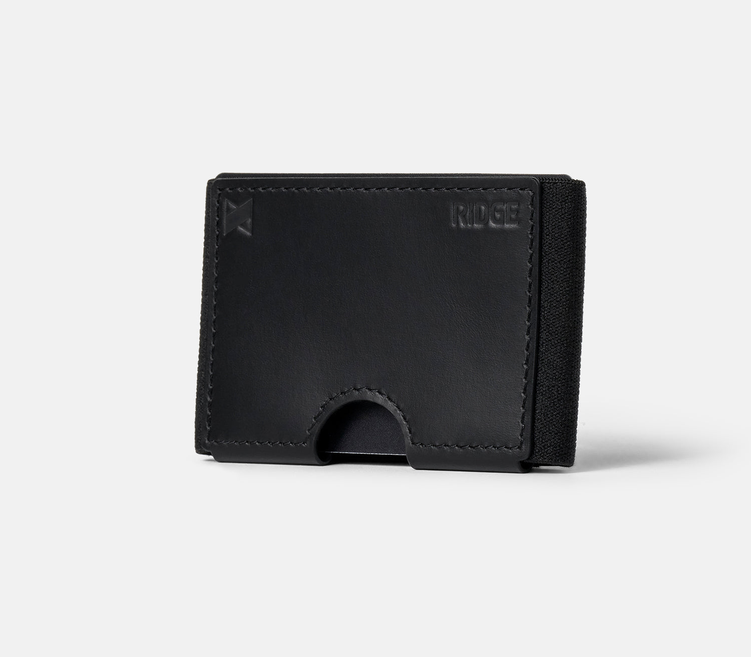 Ridge Biflex - MKBHD - Midnight Black Leather