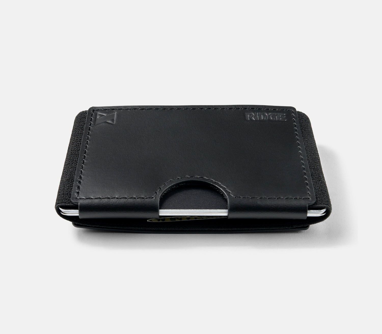 Ridge Biflex - MKBHD - Midnight Black Leather