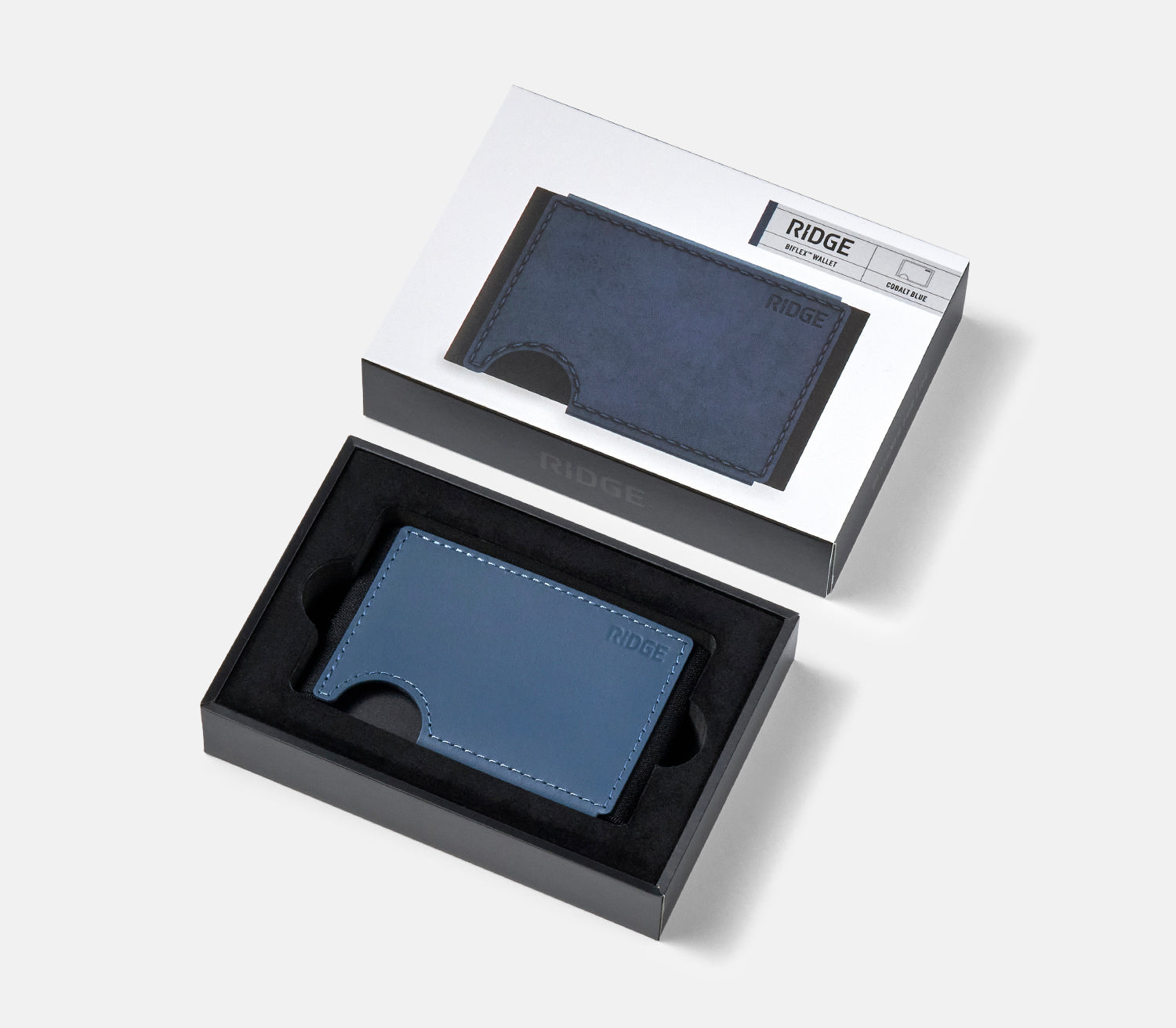 Ridge Biflex  - Cobalt Blue Leather