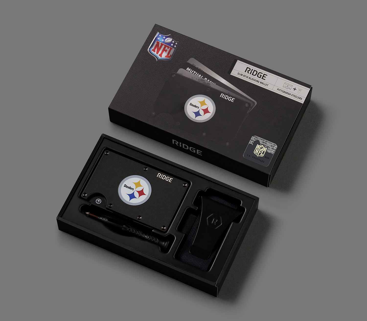 Ridge Wallet - Pittsburgh Steelers