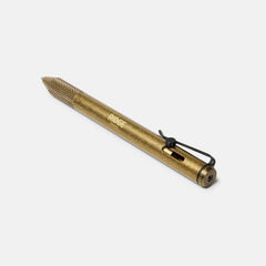 Ridge Bolt Action Pen - Brass