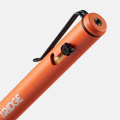 Ridge Bolt Action Pen - Basecamp Orange