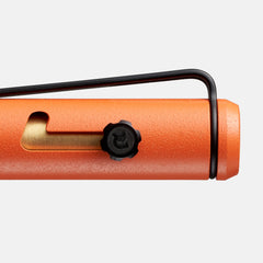 Ridge Bolt Action Pen - Basecamp Orange