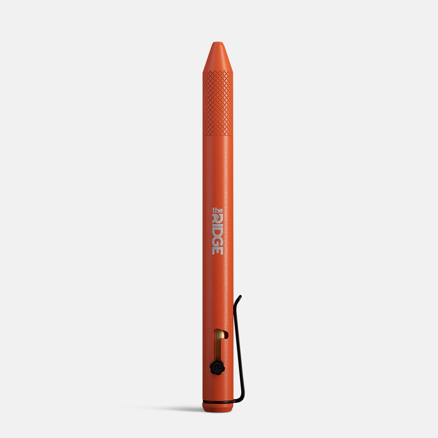 Ridge Bolt Action Pen - Basecamp Orange