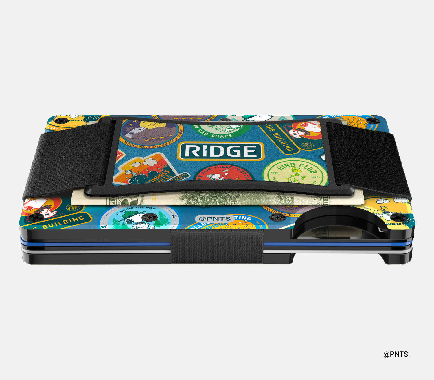 Ridge Wallet - Peanuts - Beagle Scouts