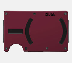 Ridge Wallet for MagSafe - Oxblood