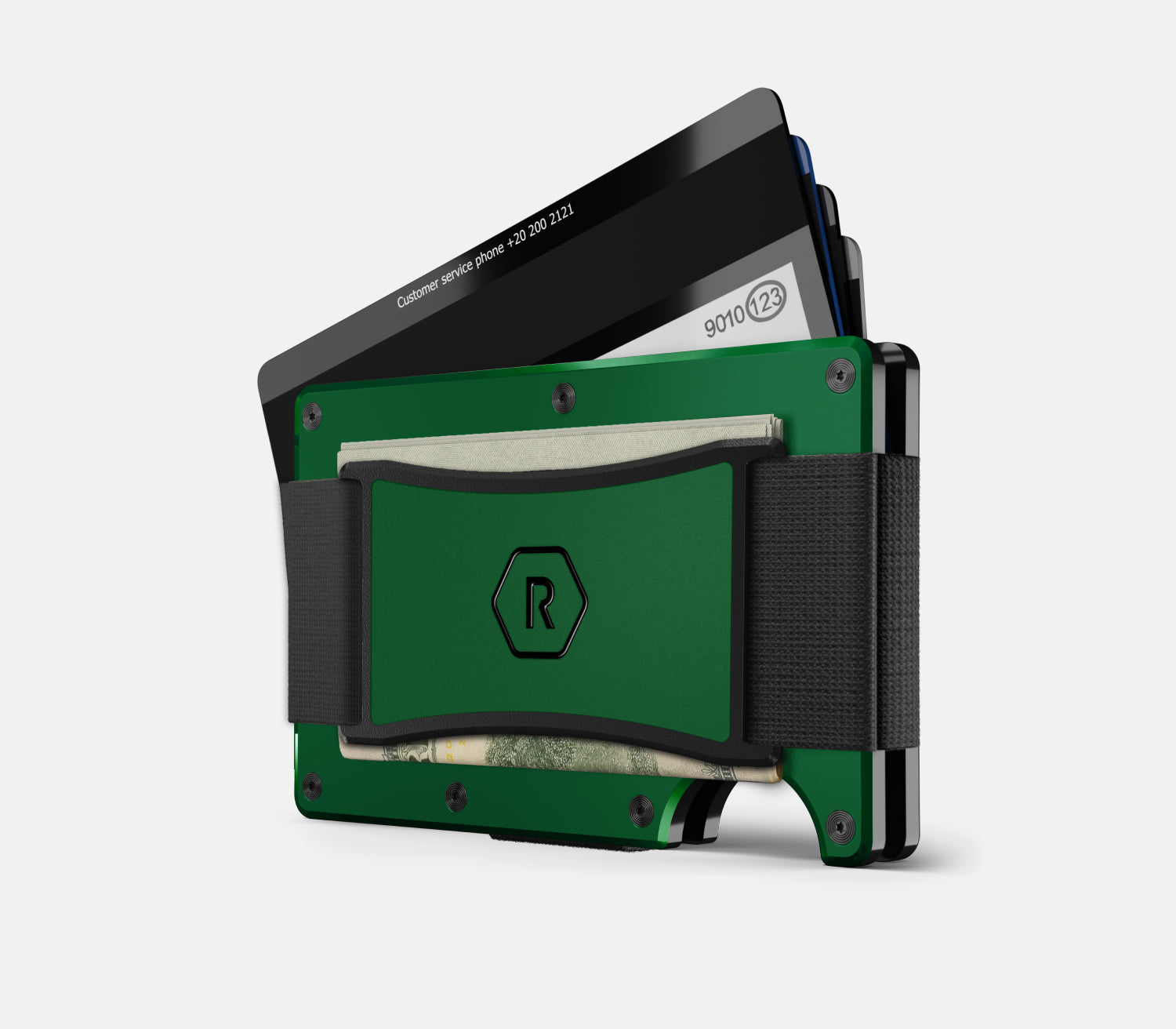 Ridge Wallet - British Racing Green