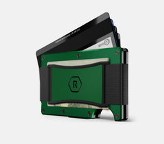 Ridge Wallet - British Racing Green