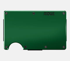Ridge Wallet - British Racing Green