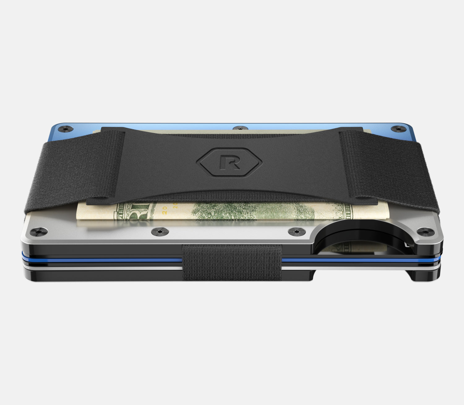 Ridge Wallet - Burnt Titanium