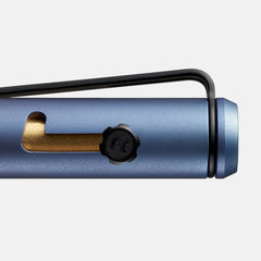 Ridge Bolt Action Pen - Burnt Titanium