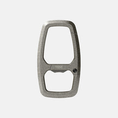 Dual Chamber Carabiner  - Stonewashed Titanium