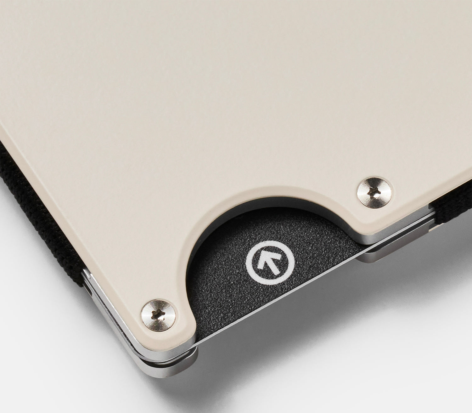 Ridge Wallet - Monaco White