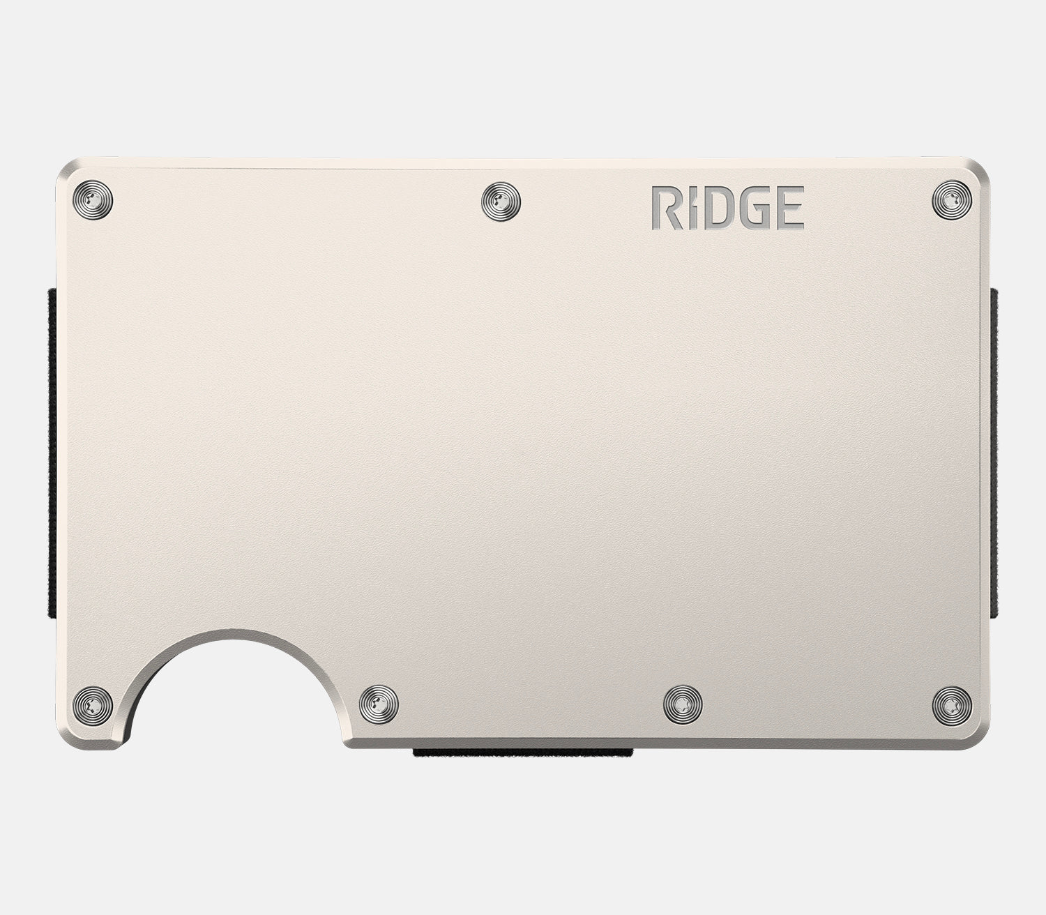 Ridge Wallet - Monaco White