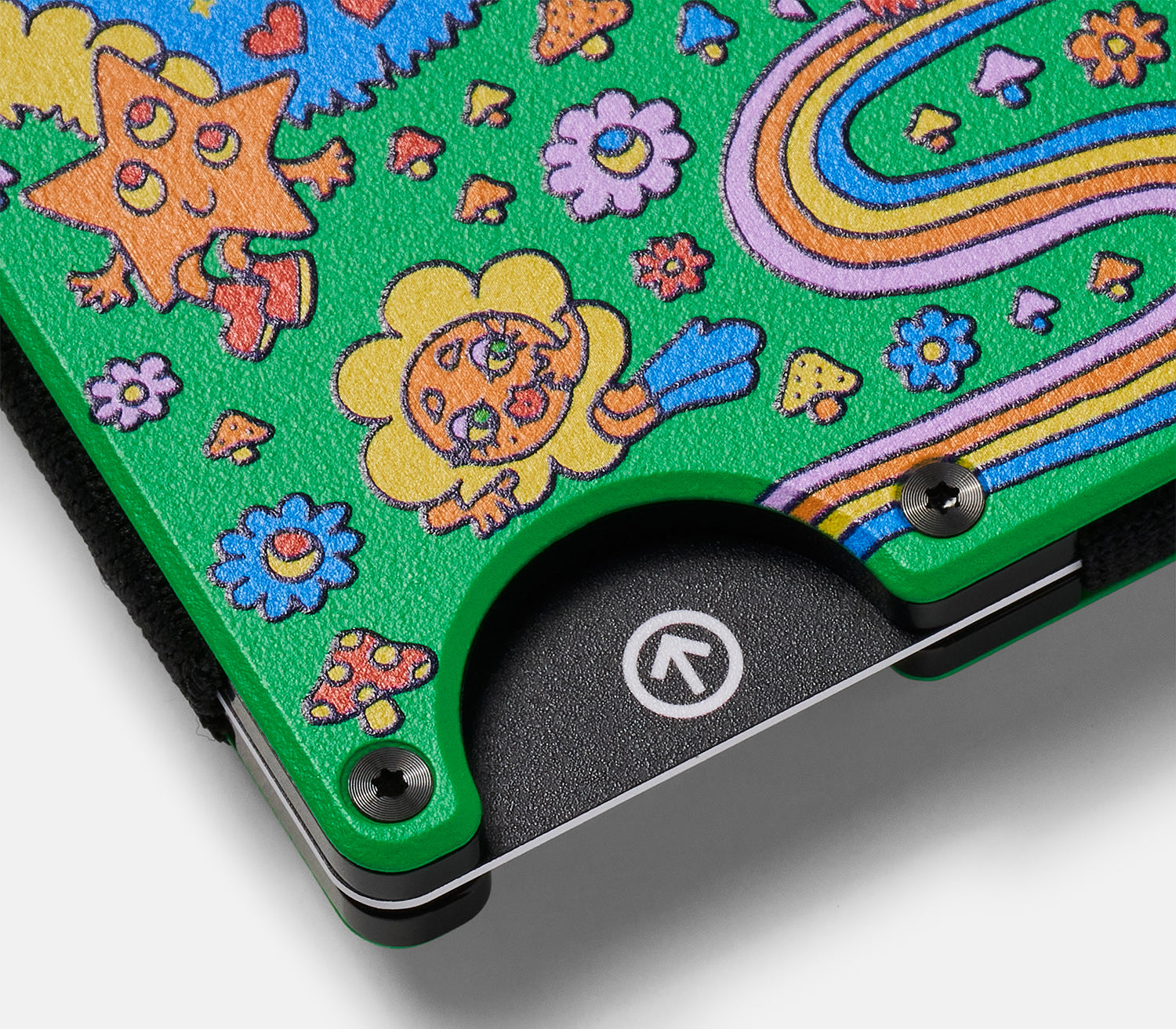 Ridge Wallet - Claire Morales - Happy Daze