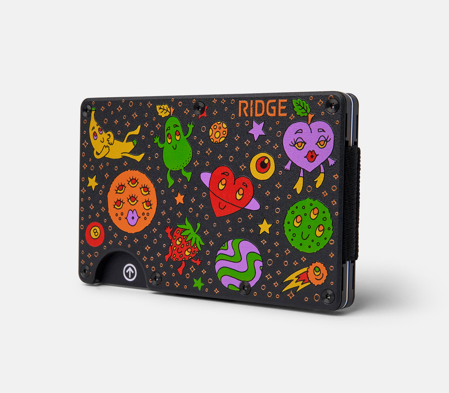 Ridge Wallet - Claire Morales - Space Fruit