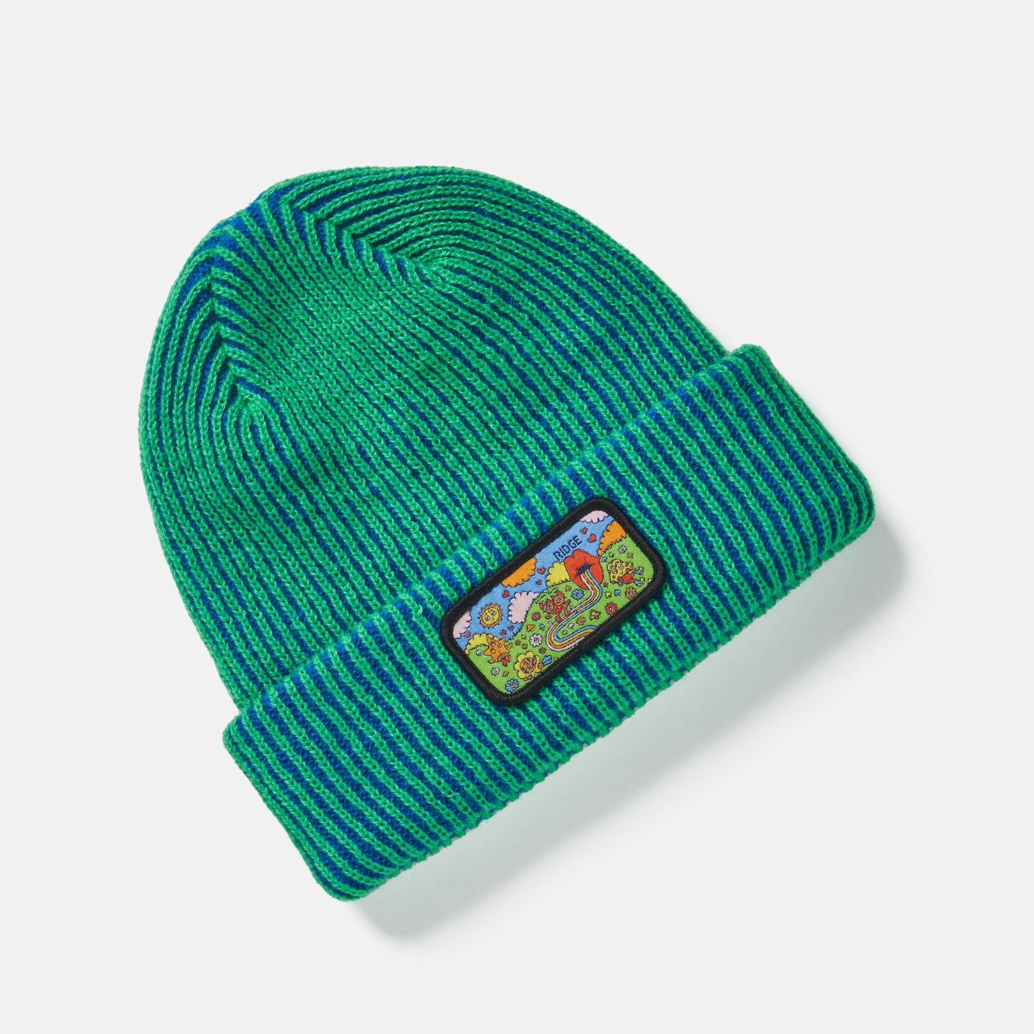 Classic Cuff Beanie - Claire Morales - Happy Daze