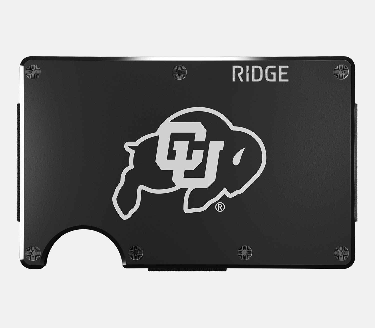 Ridge Wallet - Colorado Buffaloes