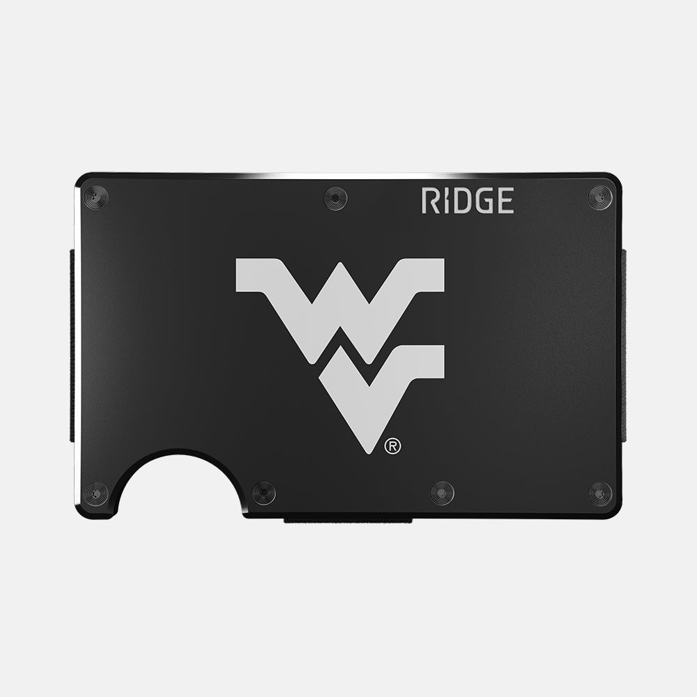 Ridge Wallet - West Virginia Mountaineers