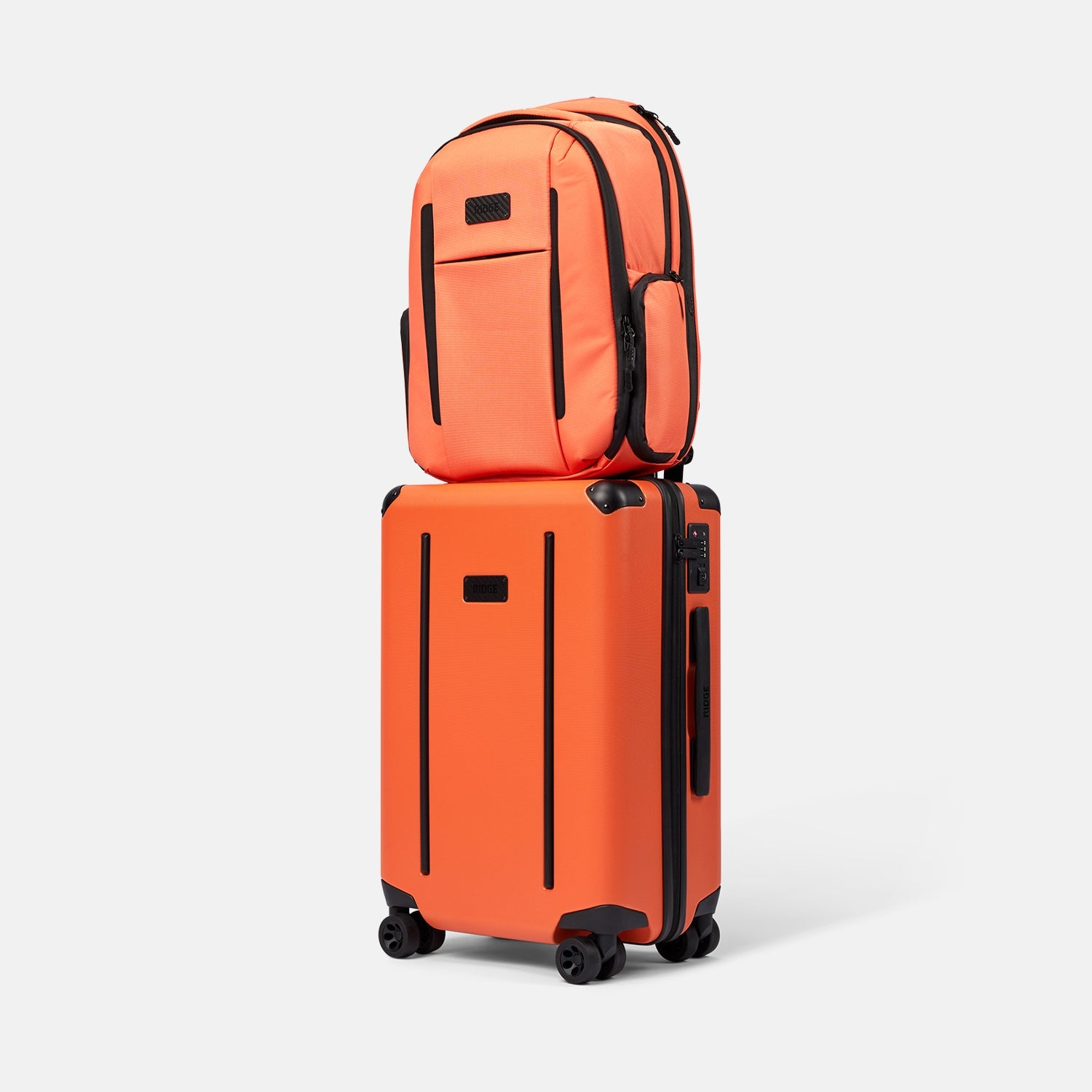 Ridge Commuter Pro Backpack - Basecamp Orange