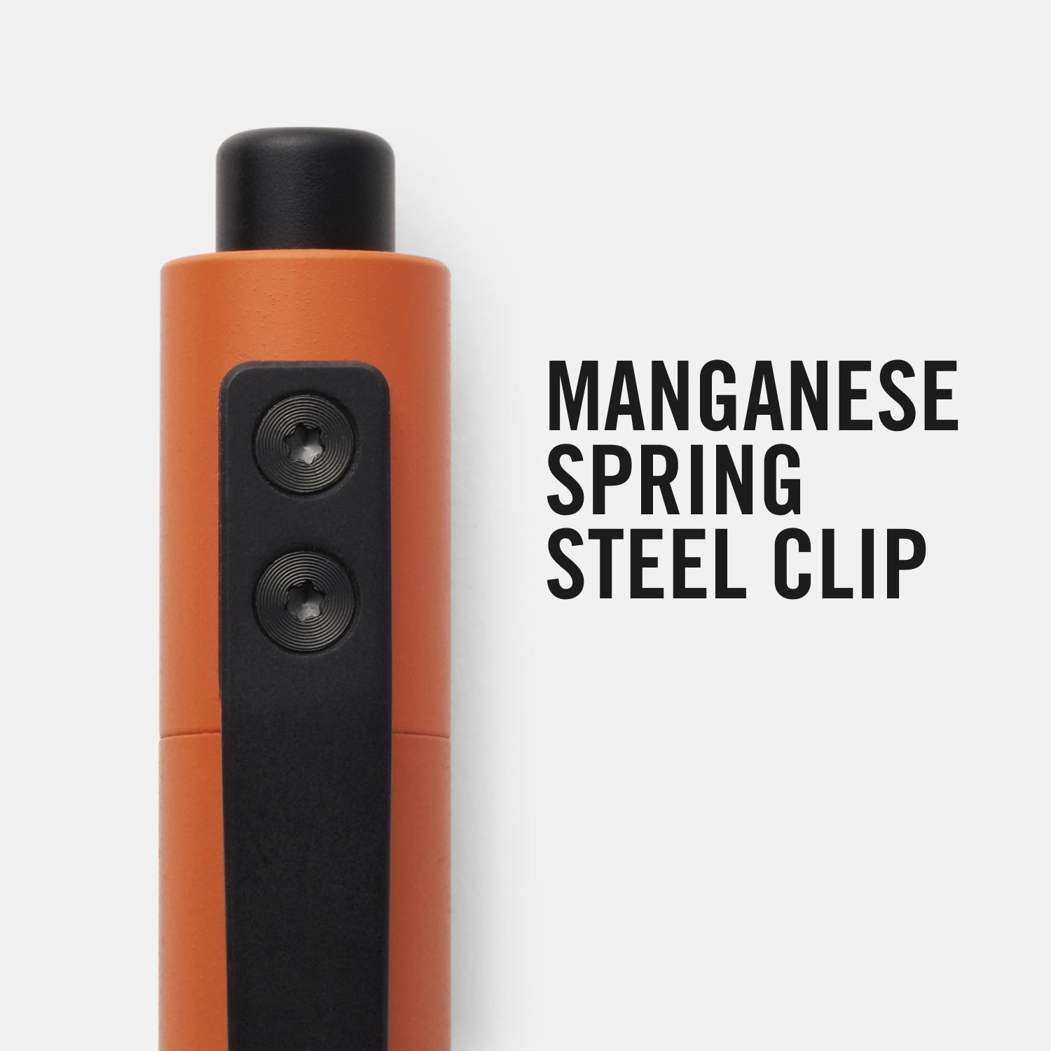 Ridge Click Pen - Just Peachy