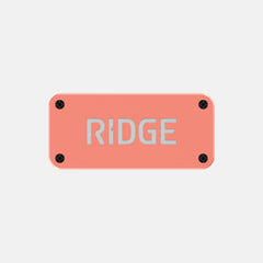 Personalized Logo Plate - Just Peachy