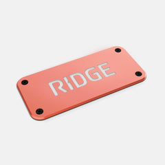 Personalized Logo Plate - Just Peachy