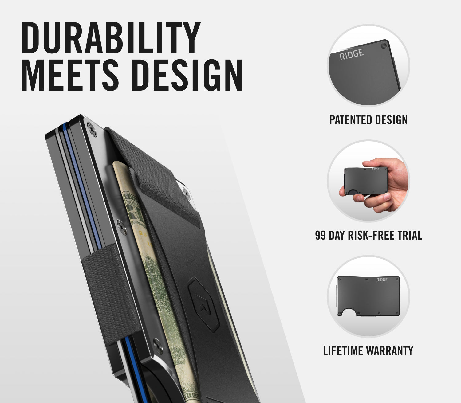 Ridge Wallet - Just Peachy