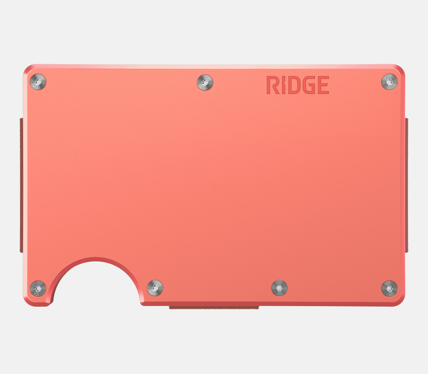 Ridge Wallet - Just Peachy