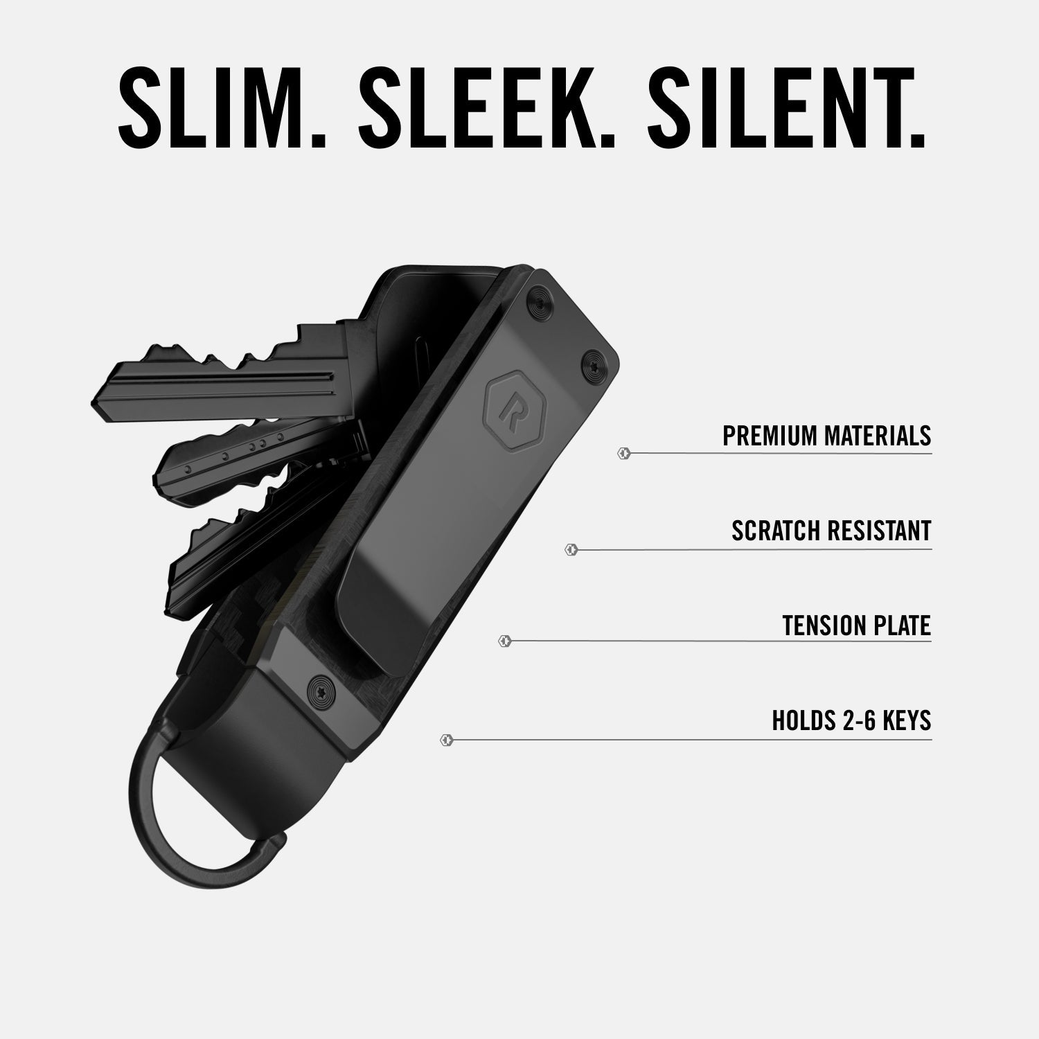 Ridge KeyCase - Miami Marlins