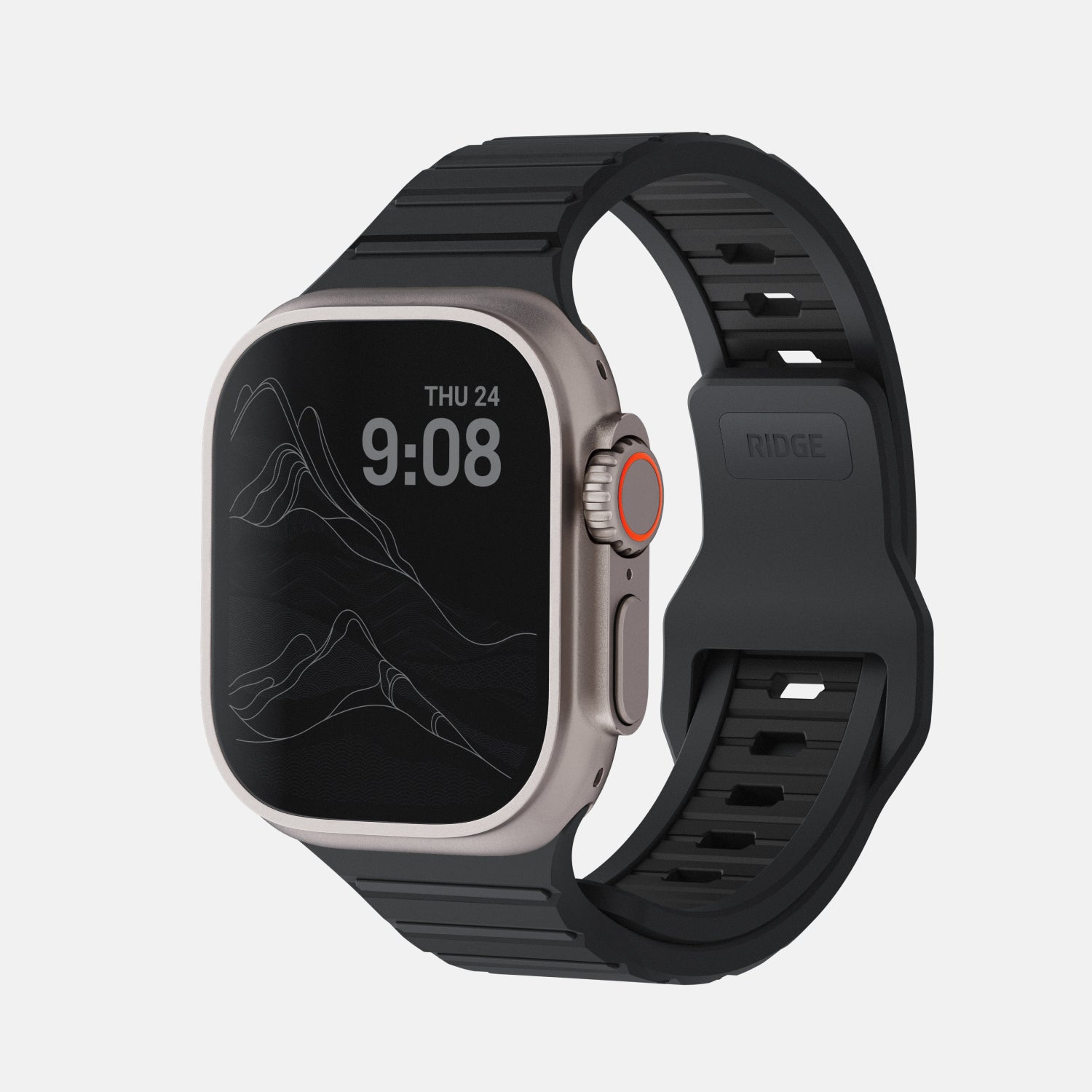 Everyday Watch Straps - Ultra/46mm - Matte Black