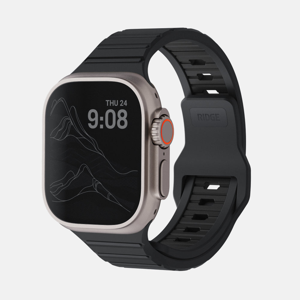 Everyday Watch Straps - Ultra/46mm - Matte Black