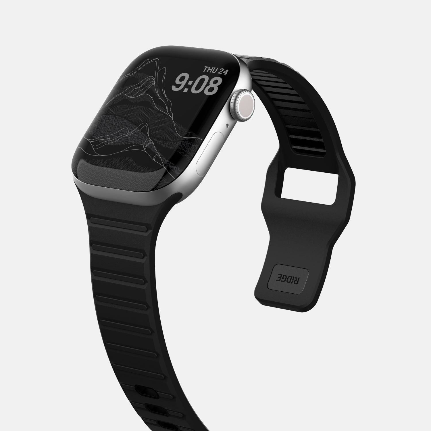 Everyday Watch Straps - 41/42mm - Matte Black